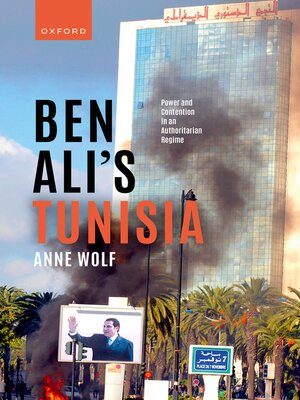 cover image of Ben Ali's Tunisia